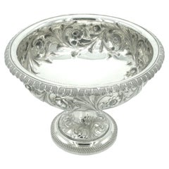 Sterling Silver Footed Centerpiece Bowl