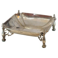 Sterling Silver Footed Dish by Crichton Brothers