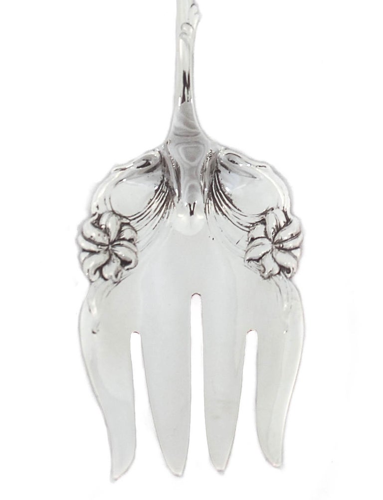 Virginia Fork & Spoon Set- Sterling Silver main image 0