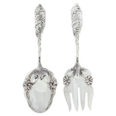 Sterling Silver Fork & Spoon