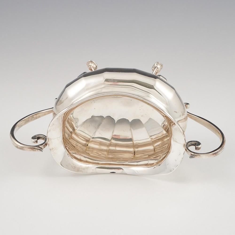 Sterling Silver Four Piece Tea and Coffee Service Birmingham, 1926 13