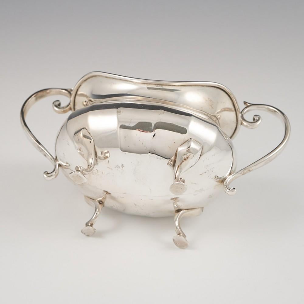 Sterling Silver Four Piece Tea and Coffee Service Birmingham, 1926 14
