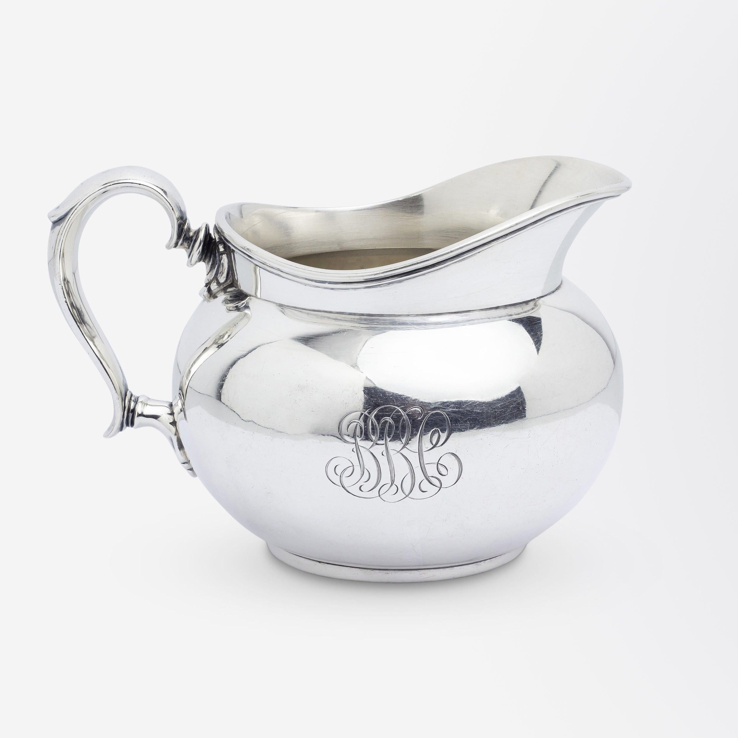 Sterling Silver Four Piece Tea and Coffee Service by Tiffany & Company For Sale 1