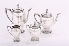 Sterling Silver Four Piece Tea / Coffee Service