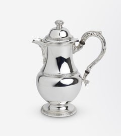 Sterling Silver Four Piece Tea Set by Goldsmiths and Silversmiths Co.