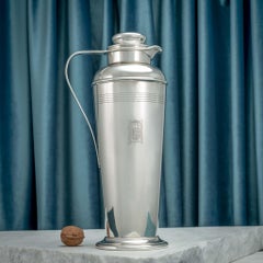 Sterling Silver Four Pint Cocktail Jug, circa 1946