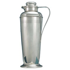 Vintage Sterling Silver Four Pint Cocktail Jug, circa 1946