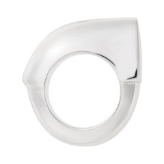 Sterling Silver Fraction Ring