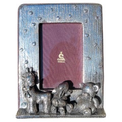Cadre en argent sterling par Cunill Orfrebres