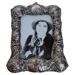 Sterling Silver Frame Made by William Comyns & Sons of London c1898