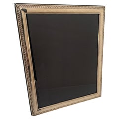 Sterling Silver Frame with Velvet Stand