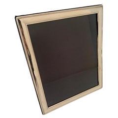 Sterling Silver Frame with Velvet Stand