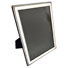 Sterling Silver Frame with Velvet Stand