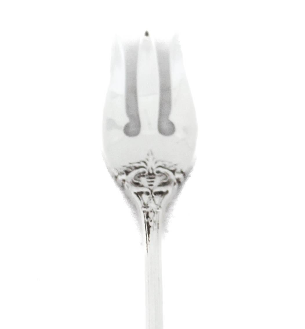 how much is a silver fork worth