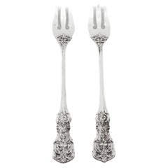 Used Sterling Silver Francis I Forks