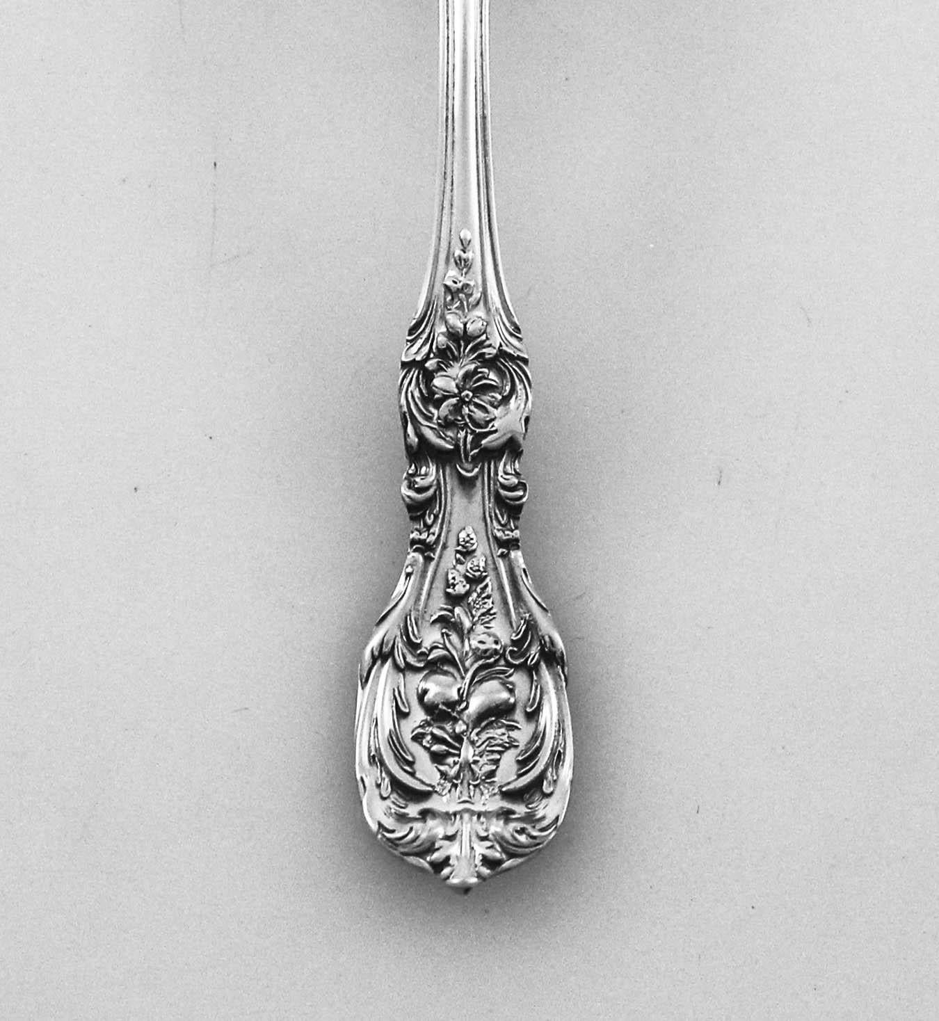 American Sterling Silver Francis I Oyster Server