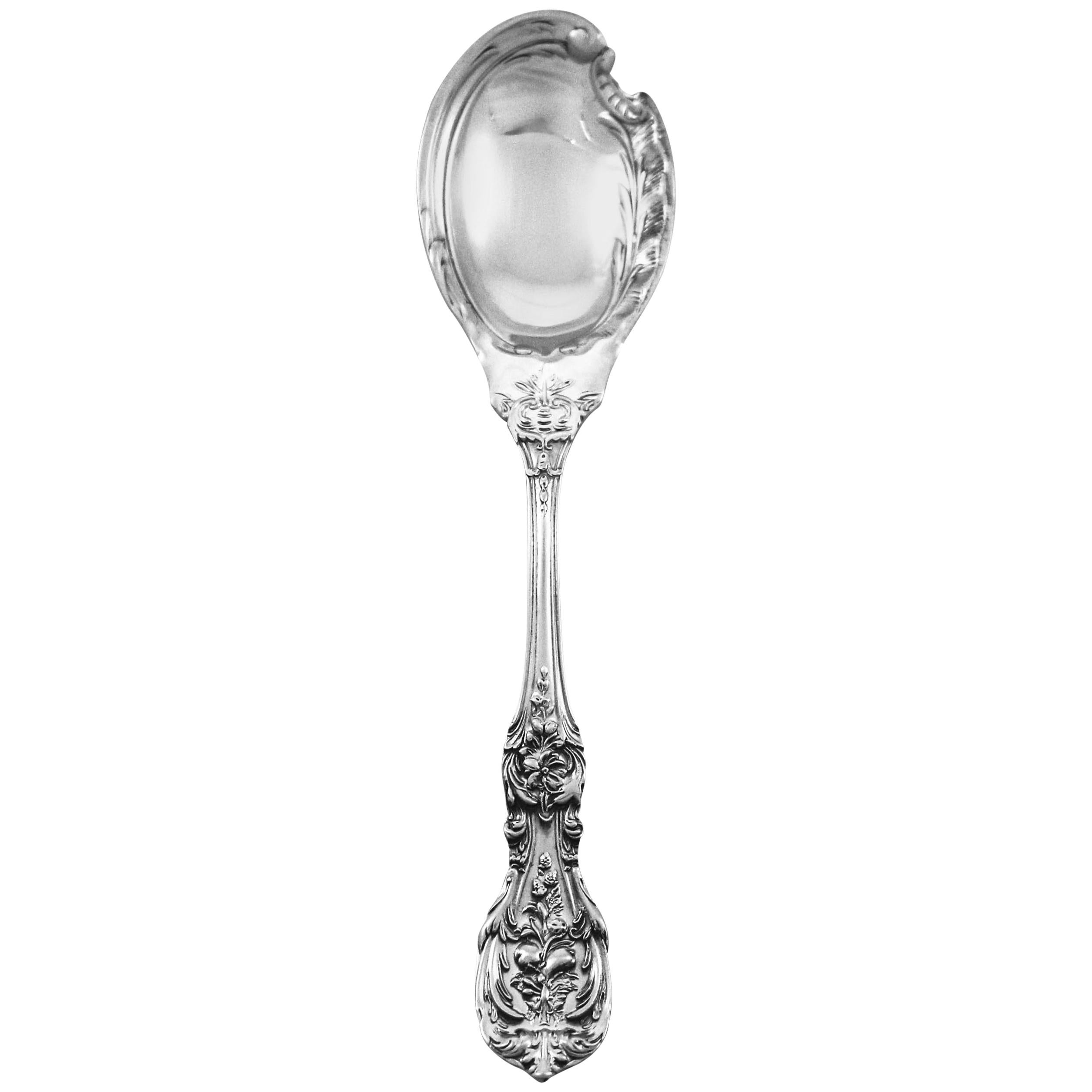 Sterling Silver Francis I Oyster Server
