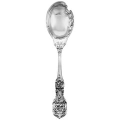 Sterling Silver Francis I Oyster Server