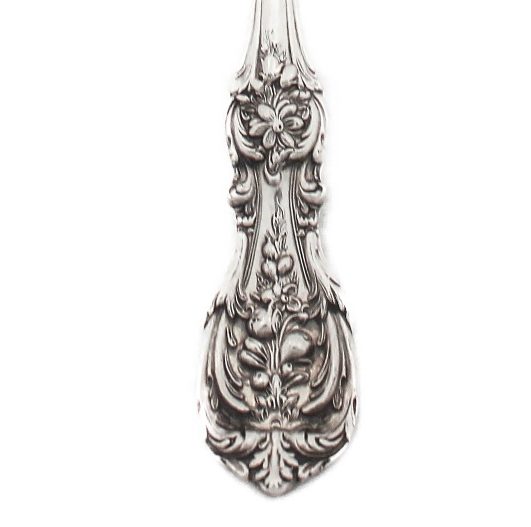Metà XX secolo Server Francis I+I in argento sterling in vendita