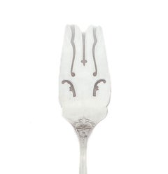 Sterling Silver Francis I Serving Fork