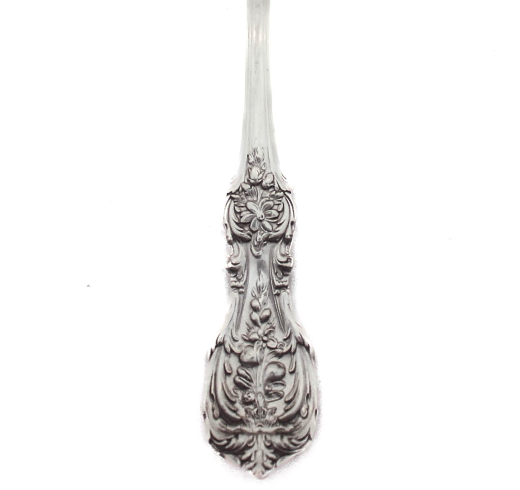 American Sterling Silver Francis I Serving Fork