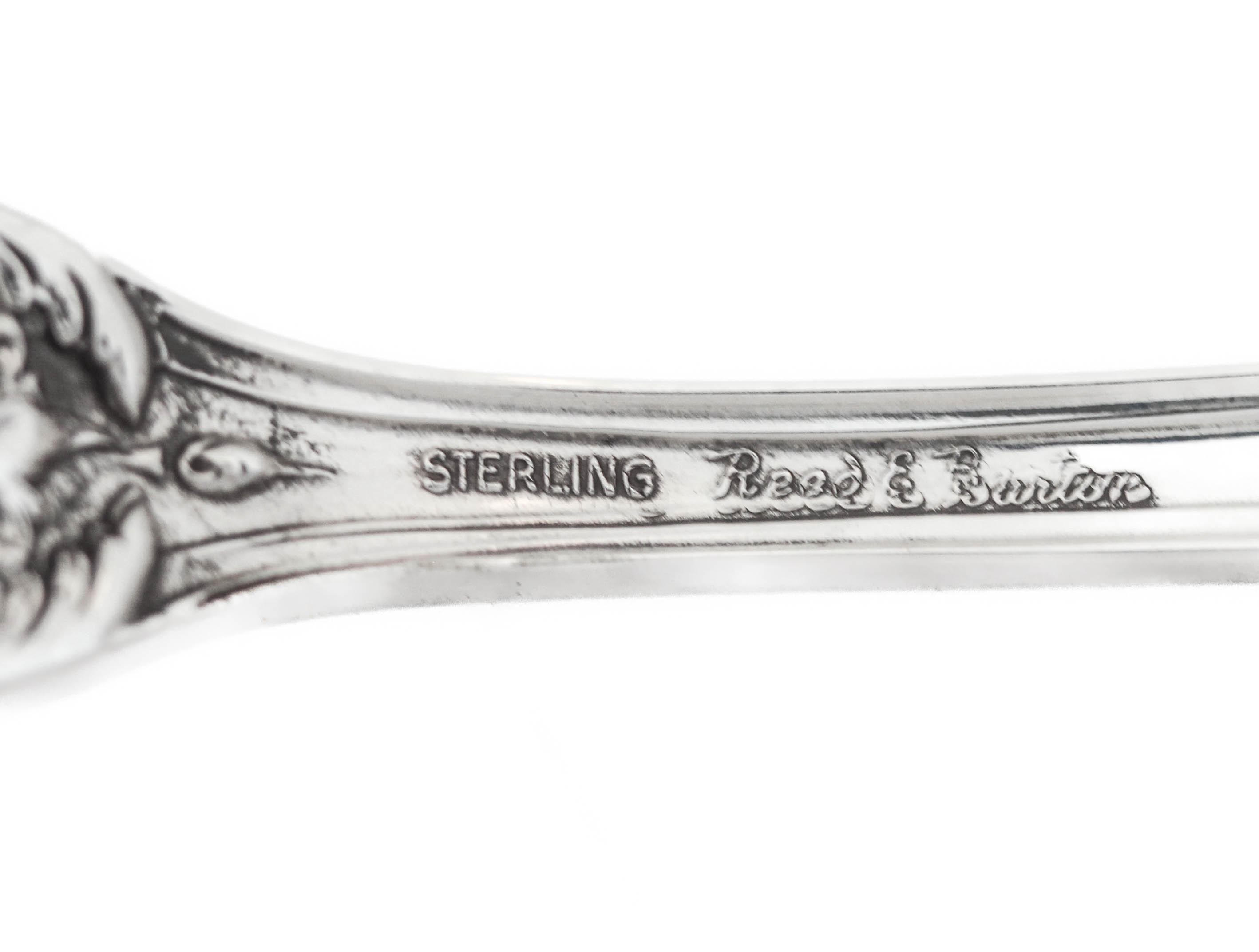 Sterling Silber Francis I Spork (Sterlingsilber) im Angebot