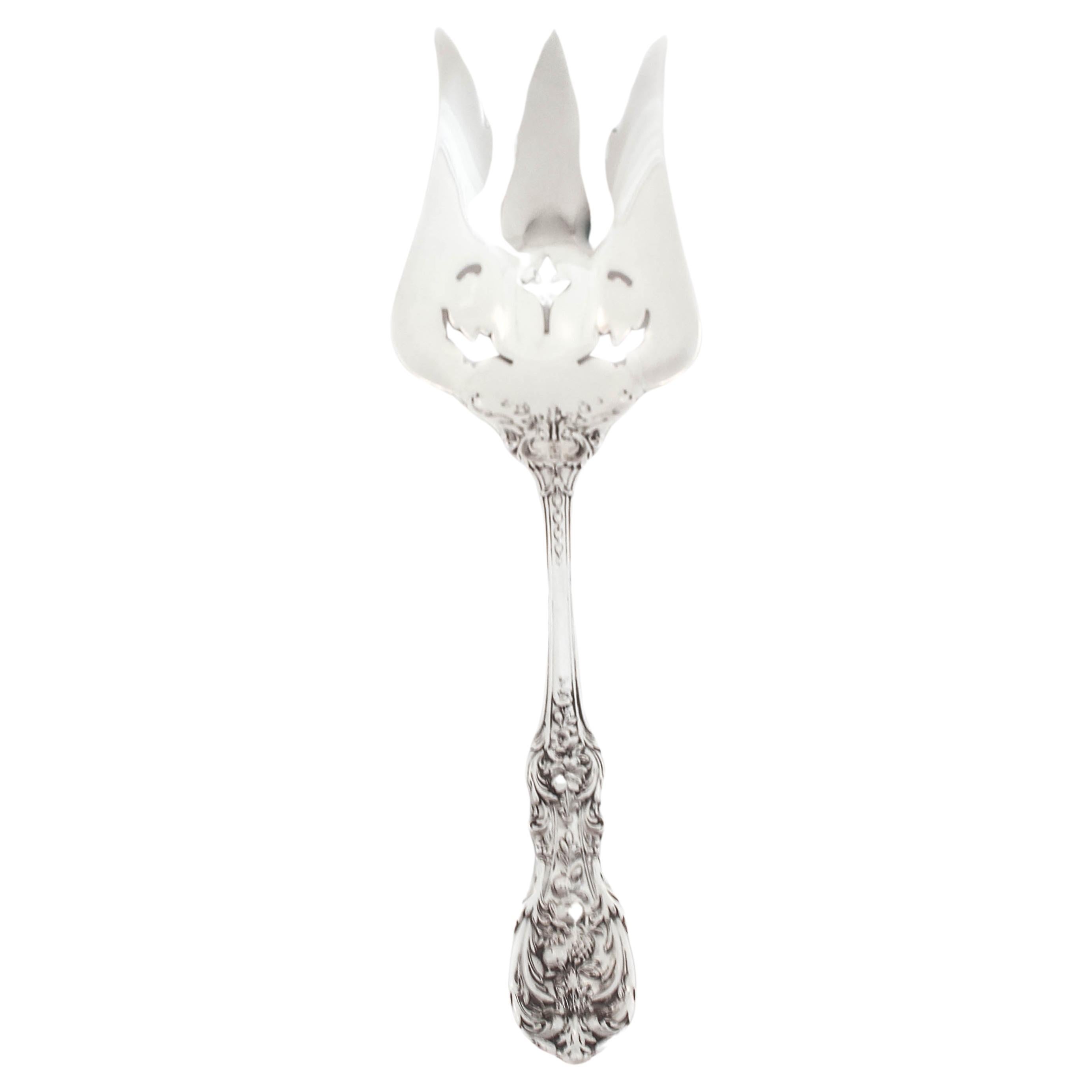 Forchetta Francis I+I in argento sterling