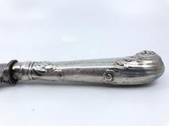 Sterling Silver French Cake Knife