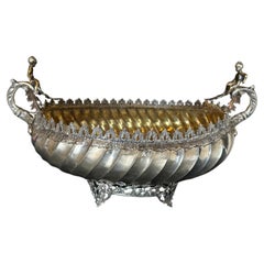 Vintage Sterling Silver Fruit Bowl, Really Impressive