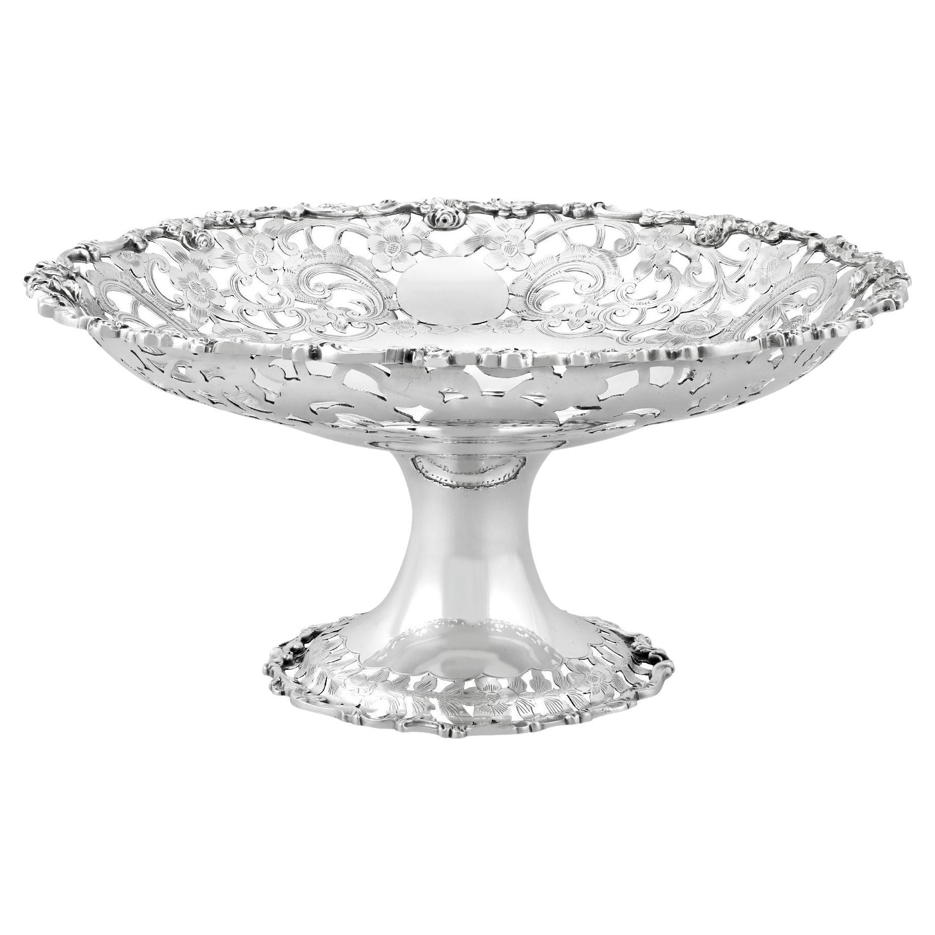Sterling Lady Constance Tazza For Sale At 1stDibs