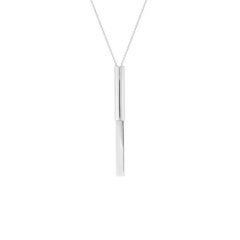 Sterling Silver Gama Necklace