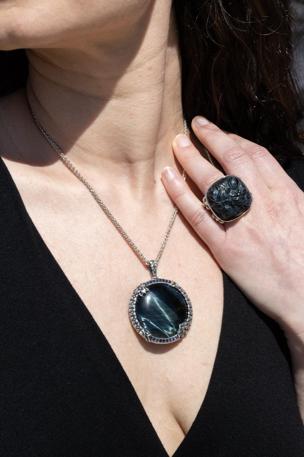 Mixed Cut Sterling Silver 