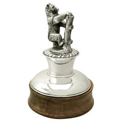 Sterling Silver Gentleman’s Desk Paperweight