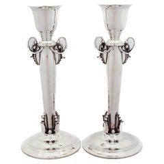 Candelieri Georg Jensen in argento sterling