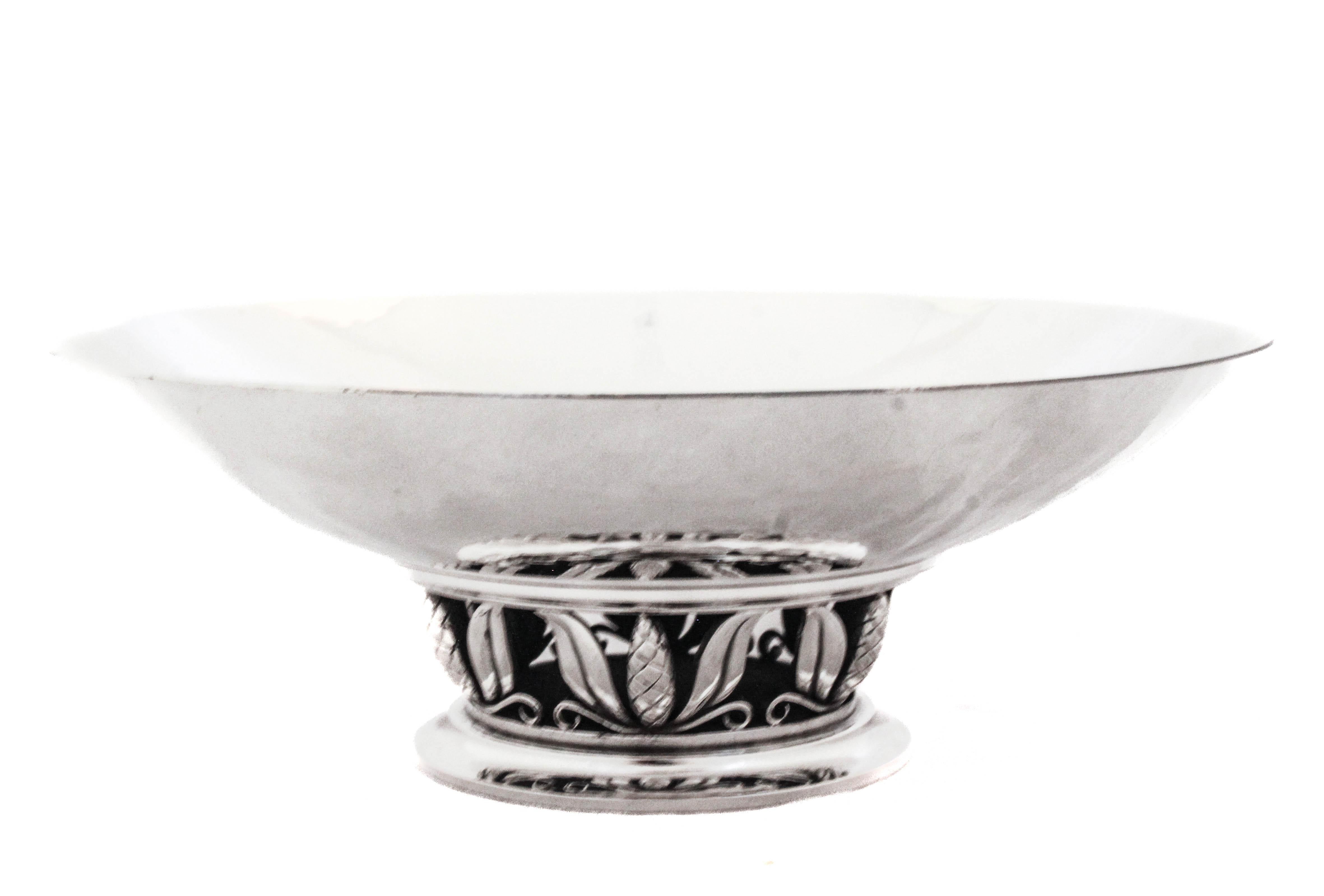Compresse Georg Jensen in argento sterling In condizioni ottime in vendita a Brooklyn, NY