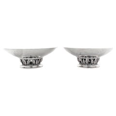 Compotes en argent Georg Jensen