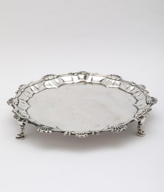 Plateau de Salver/ Plateau d'époque George III (1765)