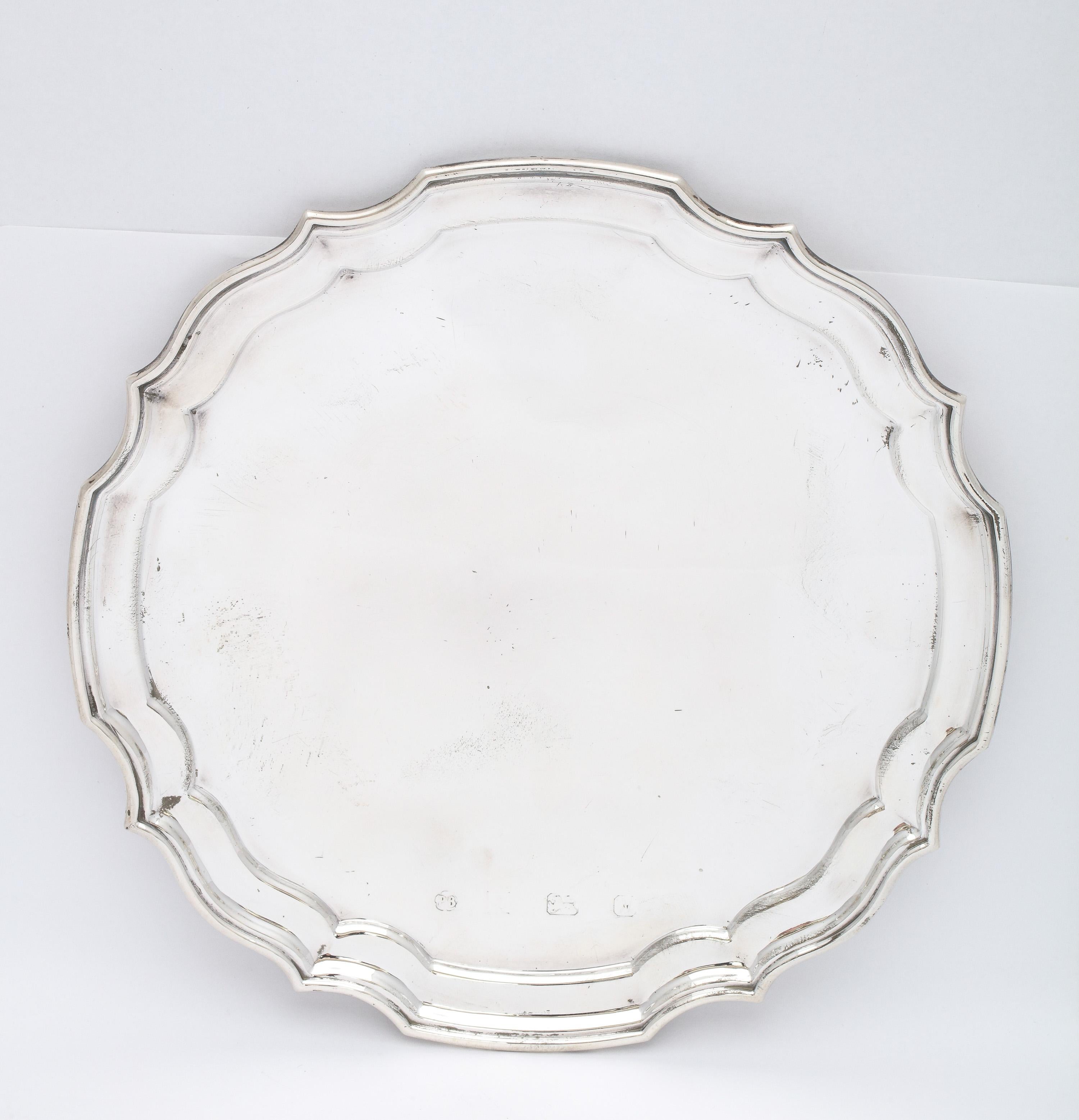  Sterling Silver George III-Style Salver/Tray 5