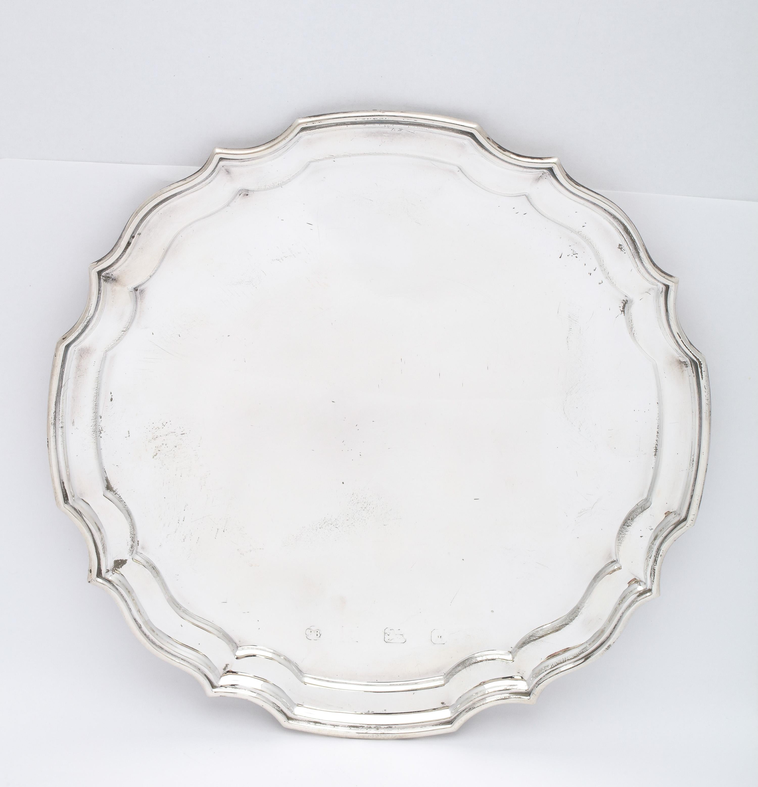 Sterling Silver George III-Style Salver/Tray 5