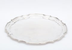 Sterling Silver George III-Style Salver/Tray