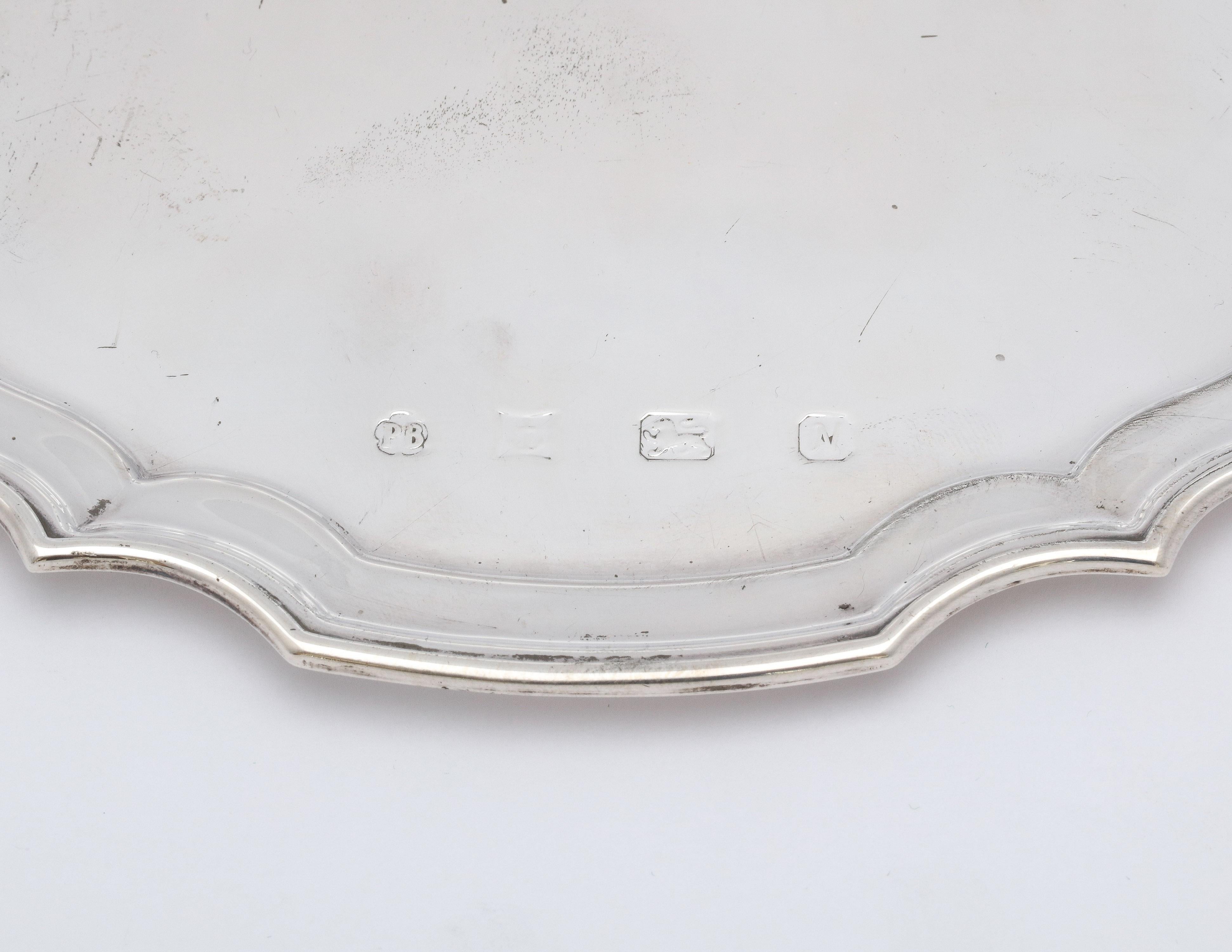  Sterling Silver George III-Style Salver/Tray 2