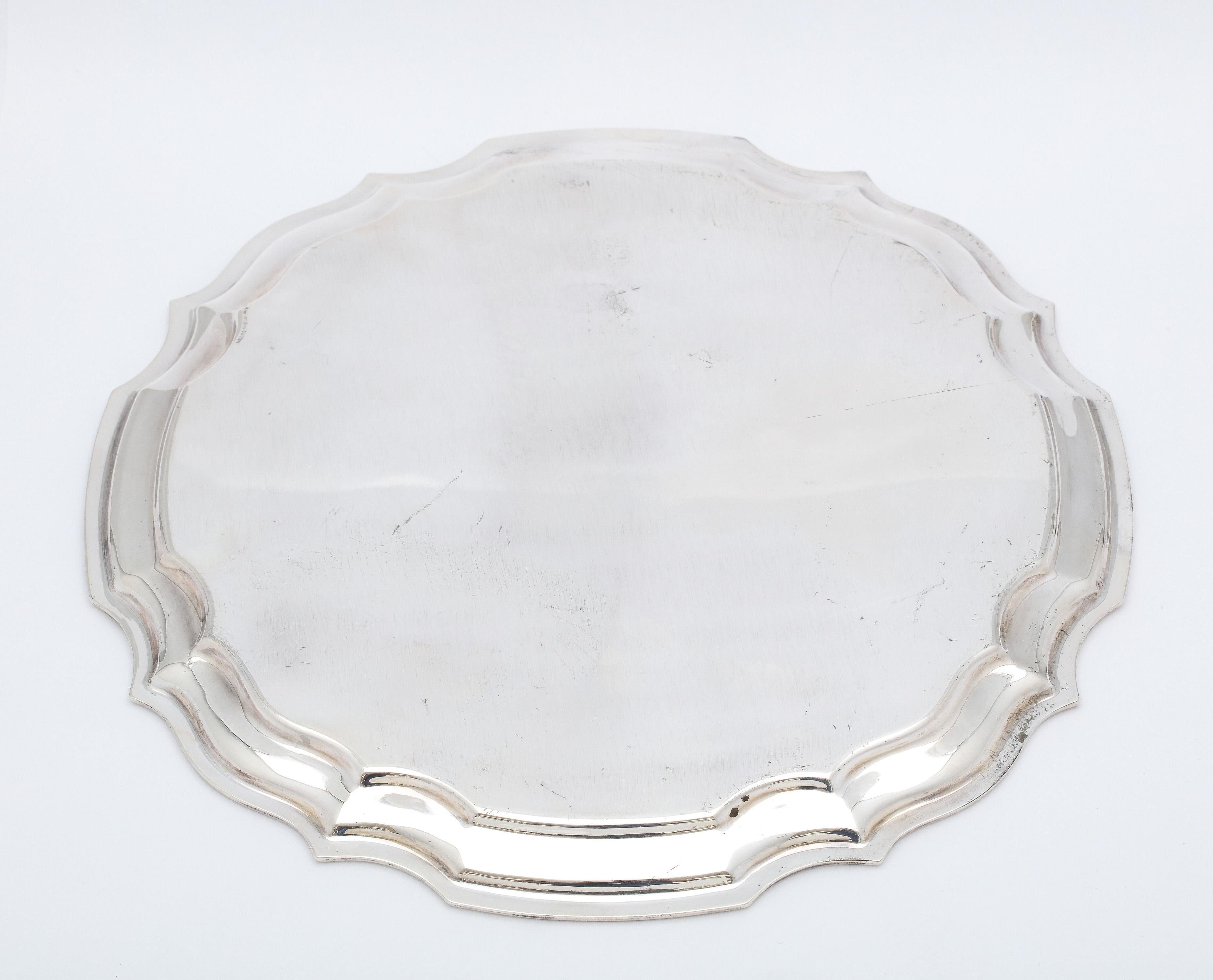  Sterling Silver George III-Style Salver/Tray 3