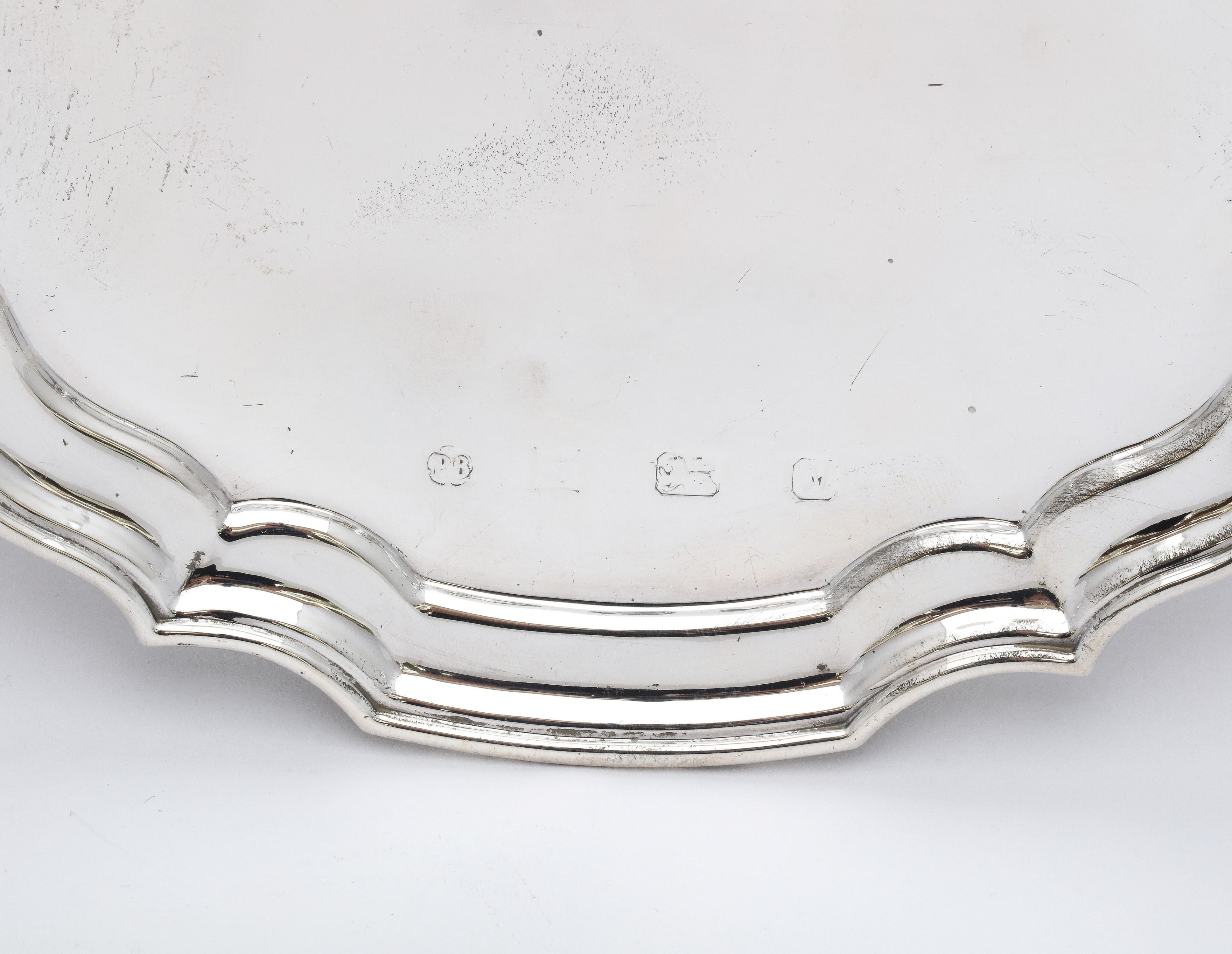  Sterling Silver George III-Style Salver/Tray 4