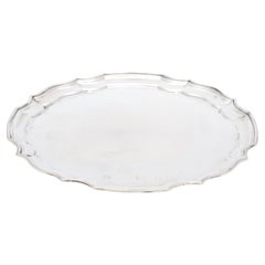  Sterling Silver George III-Style Salver/Tray