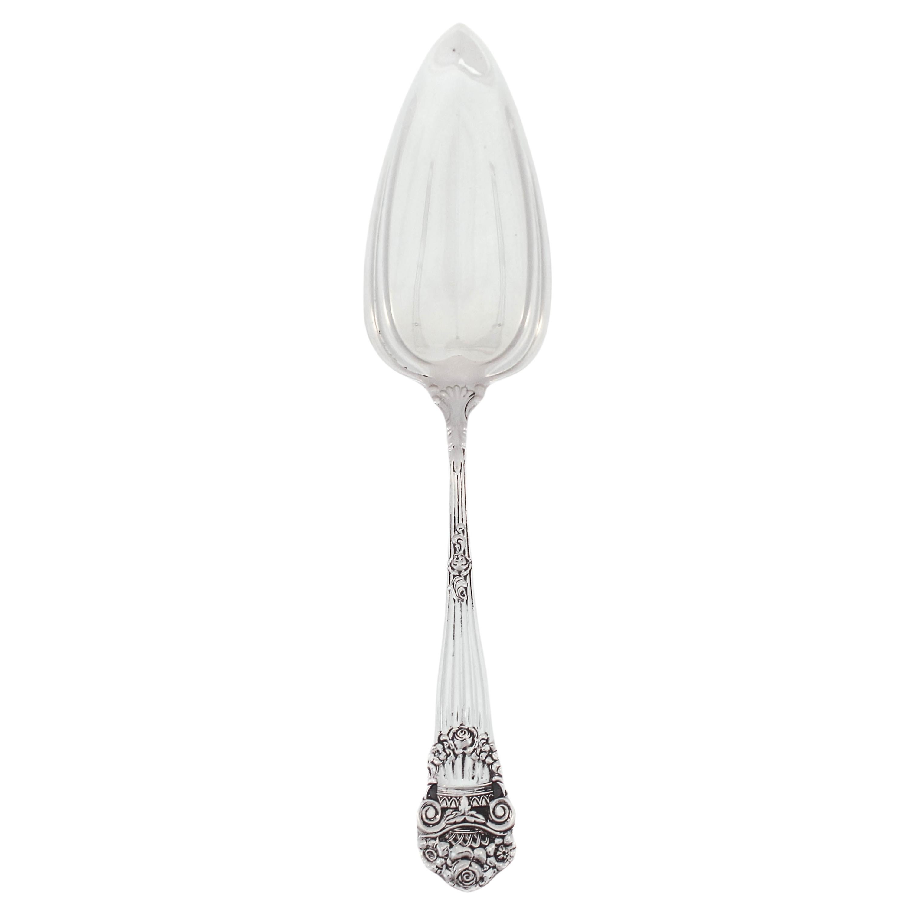 Servidor "Georgiano" de plata de ley