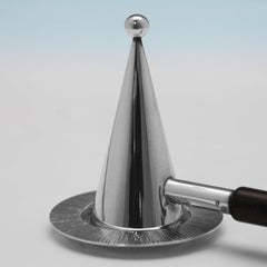 Gerald Benney & Simon Benney Sterling Silver Candle Snuffer Millennium Hallmark