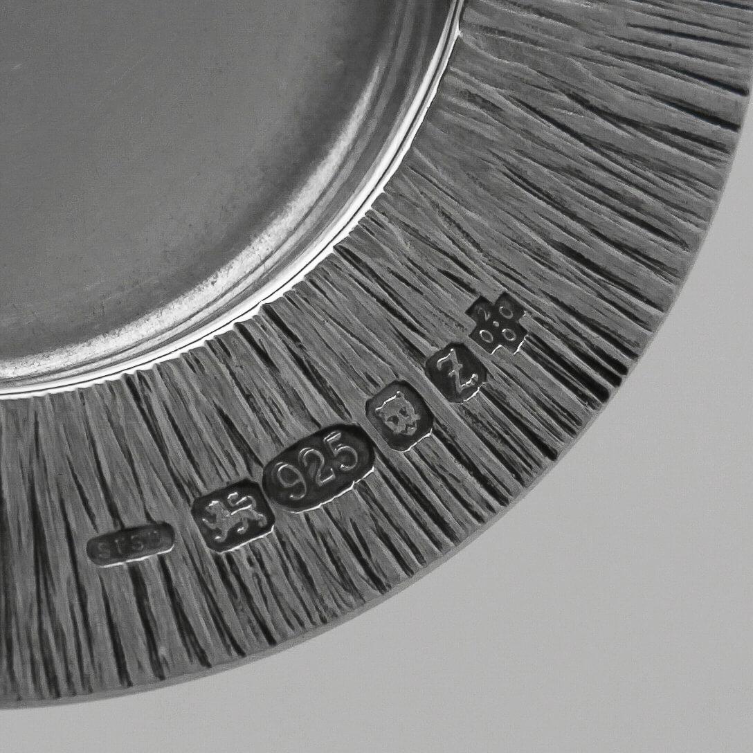 Modern Gerald Benney & Simon Benney Sterling Silver Candle Snuffer Millennium Hallmark