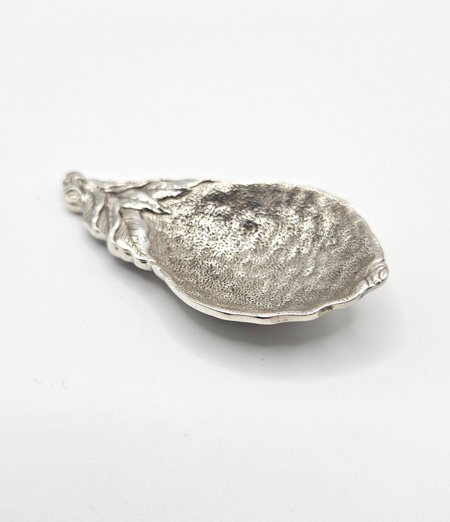 Cuchara de té Gianmaria Buccellati Sicilia de plata de ley, Bolonia 20C en venta 3
