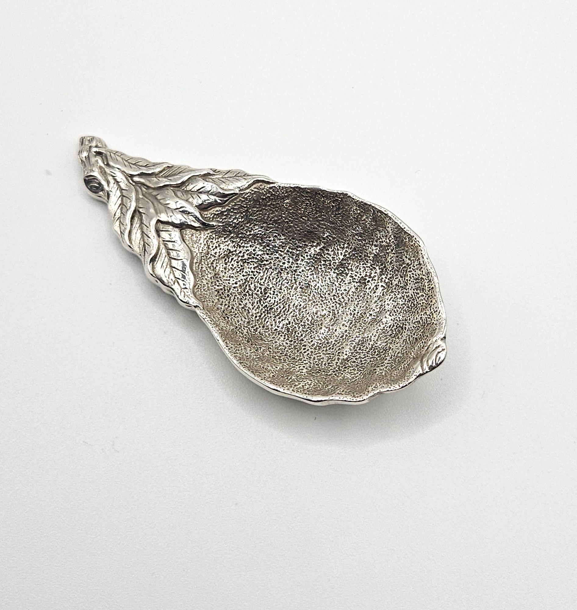 Cuchara de té Gianmaria Buccellati Sicilia de plata de ley, Bolonia 20C en venta 4