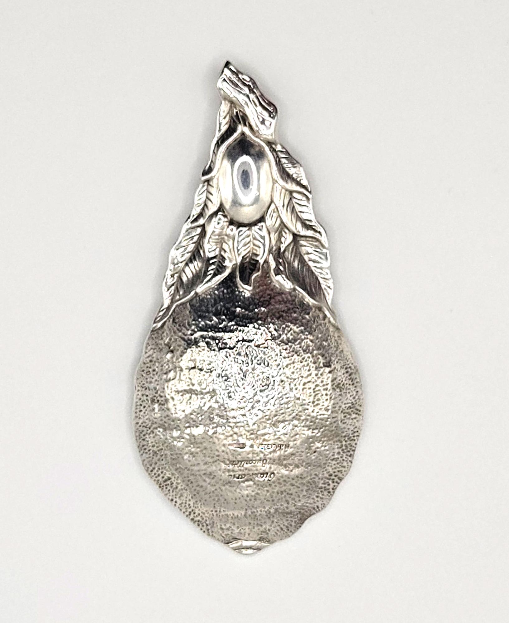 Cuchara de té Gianmaria Buccellati Sicilia de plata de ley, Bolonia 20C Moderno de mediados de siglo en venta